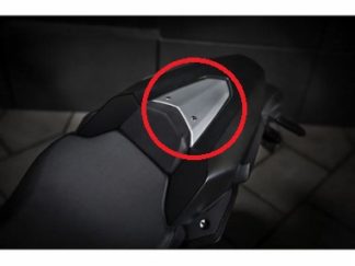 Soziusabdeckung-Aluminiumapplikation