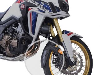 Vorderen Kotflügel Extender schwarz ERMAX Africa Twin