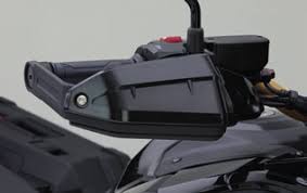 Handschutzerweiterung schwarz X-ADV ab BJ. 21