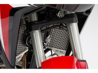 Kühlerschutzgitter mit CRF1100-Logo ab BJ. 2020