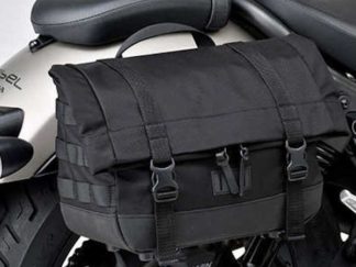 Satteltasche Links inkl. Befestigung