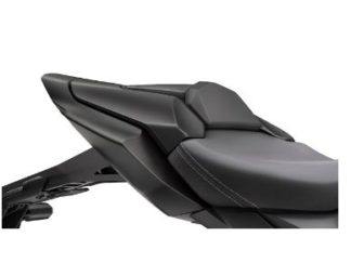 Sozius-Abdeckung schwarz ab BJ. 24