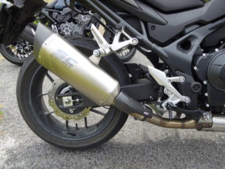 SC-Project Sportauspuff für Hornet 2023