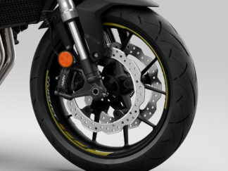 Felgensticker-Set Gelb