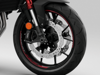 Felgensticker-Set Rot