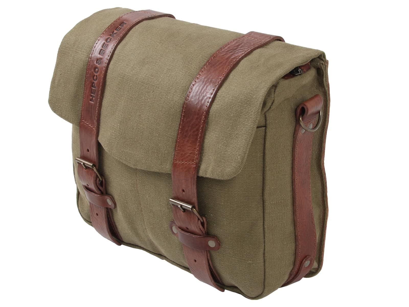 Hepco & Becker LEGACY KURIERTASCHE L Grün FÜR C-BOW TRÄGER