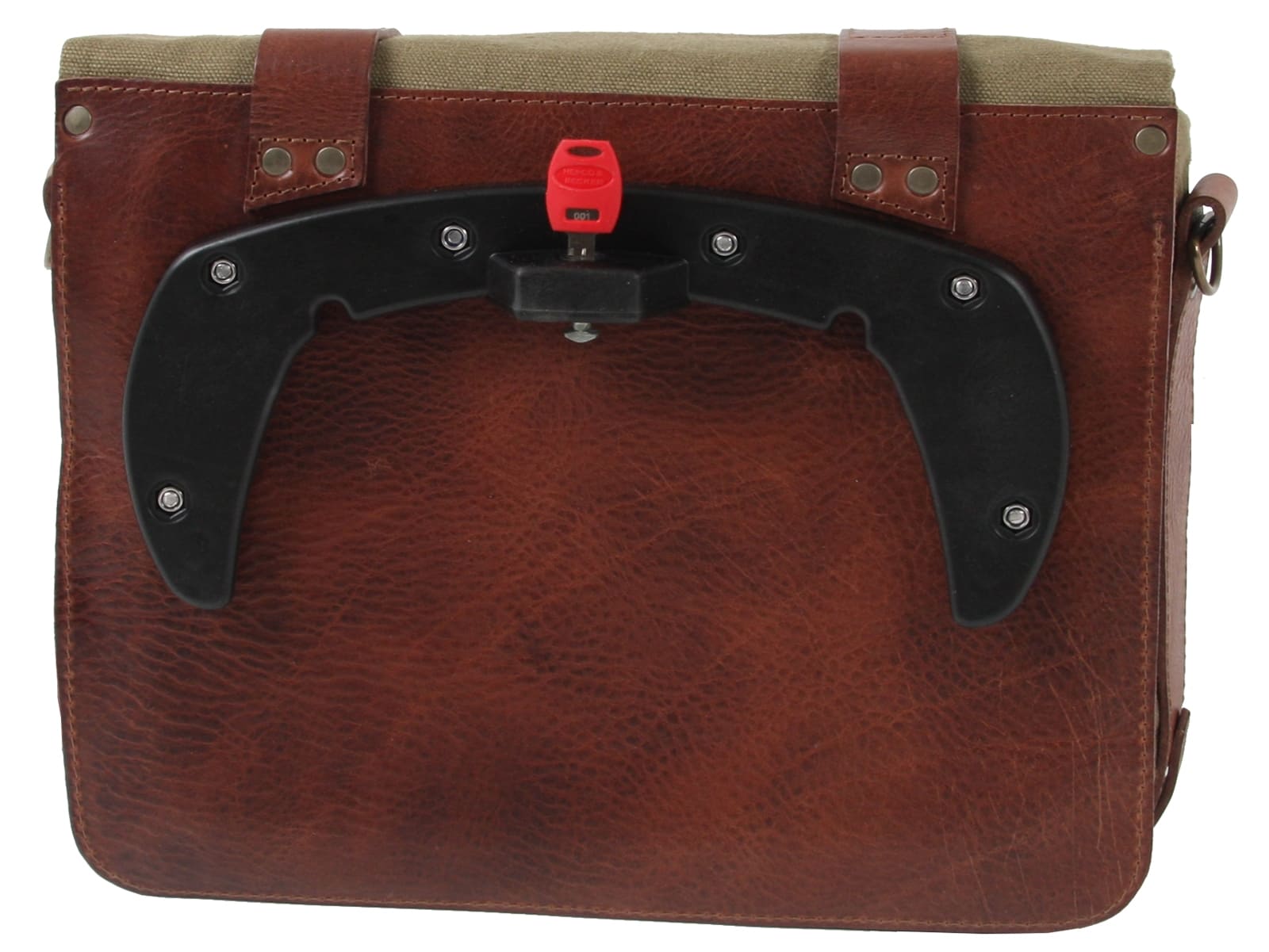 Hepco & Becker LEGACY KURIERTASCHE L Grün FÜR C-BOW TRÄGER – Bild 2