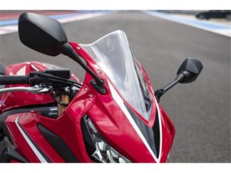 Hoher Windschild klar