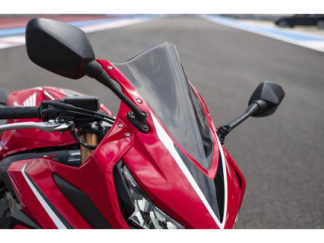 Hoher Windschild getönt