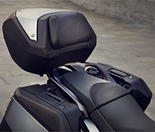 TopCase Komfort Rückenpolster