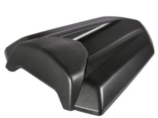 Sozius-Abdeckung schwarz