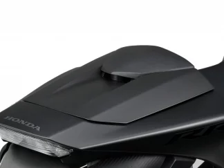 Soziusabdeckung schwarz