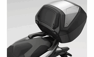 Topcase-Set 50L NC750X ab BJ.21