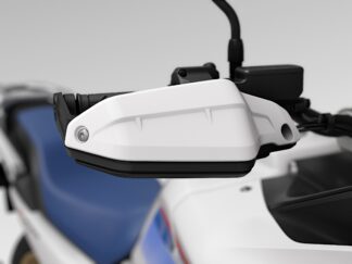 Handwindabweiser-Set weiß XL750 Transalp