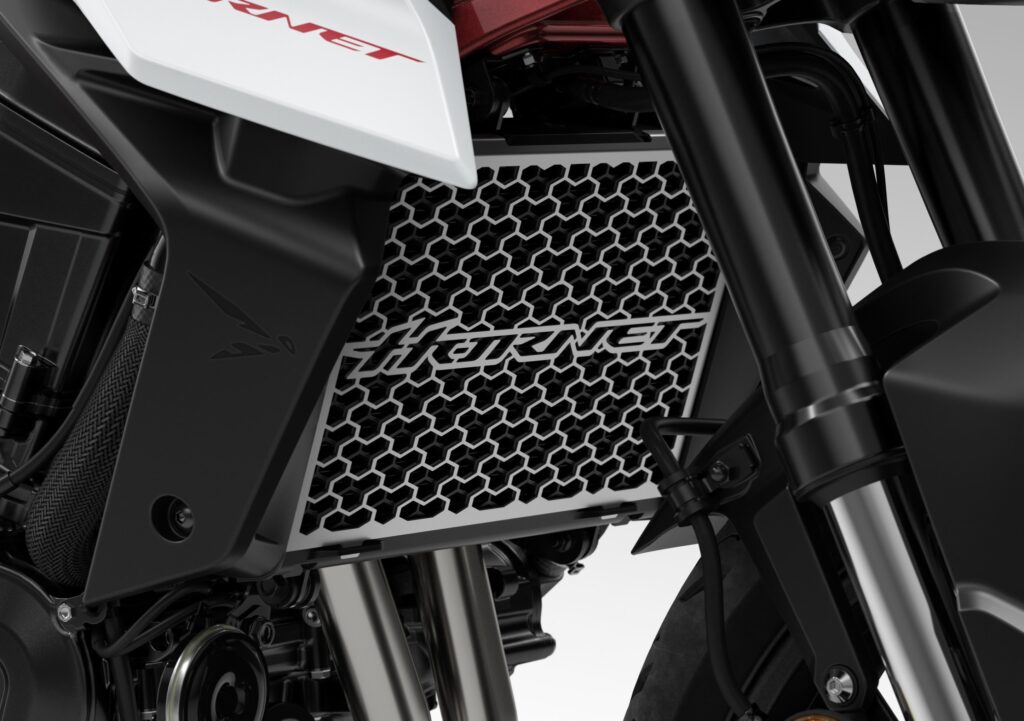 Kühlerschutzgitter CB750 Hornet ab BJ.25