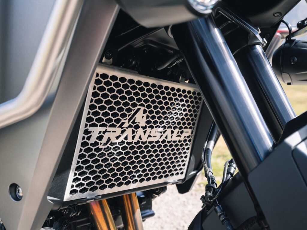 Kühlerschutzgitter XL750 Transalp