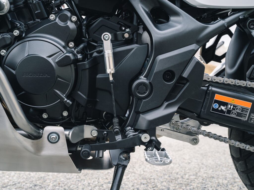 Quickshifter XL750 Transalp