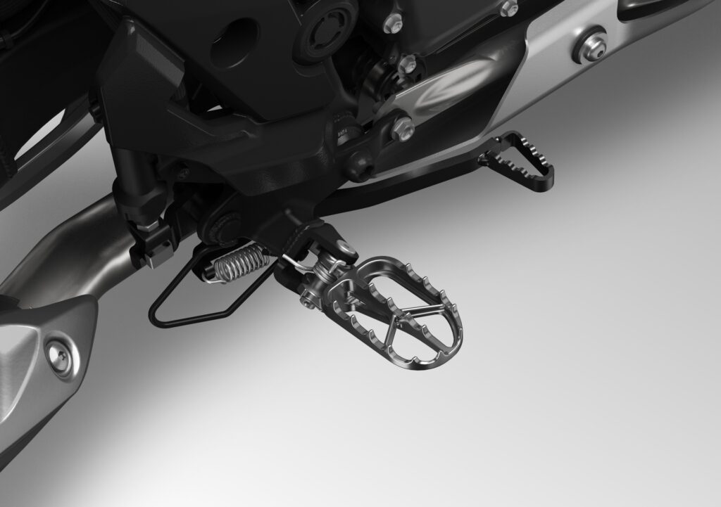 Rallye Fußrasten XL750 Transalp