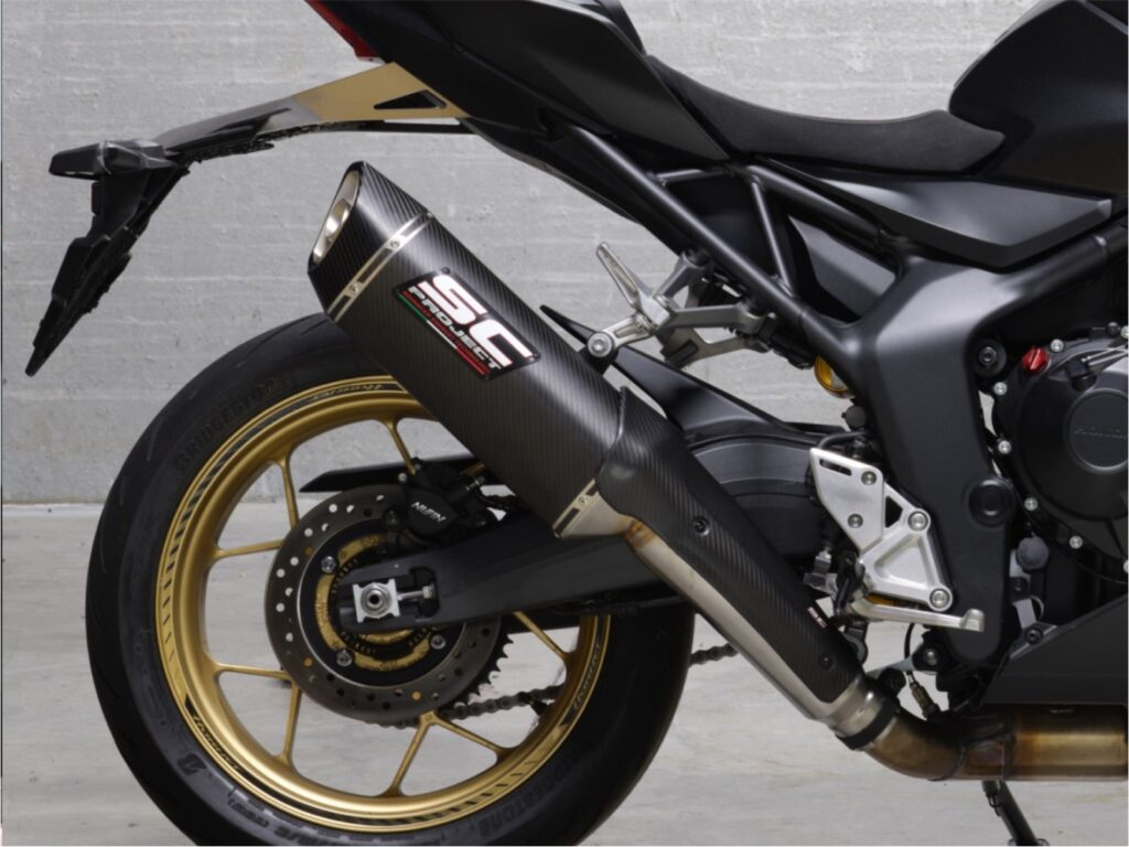 SC-Project Slip-on CB1000 Hornet SP