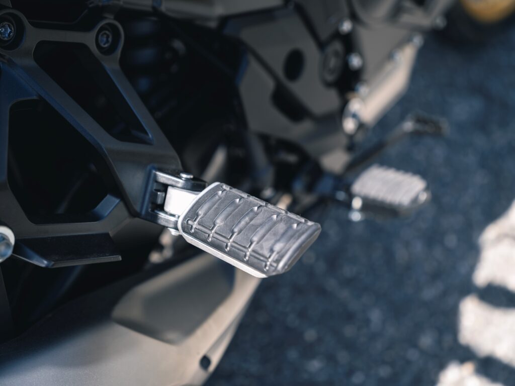 Sozius-Komfortfußrasten XL750 Transalp
