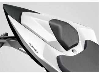 Soziusabdeckung weiß CB1000 Hornet