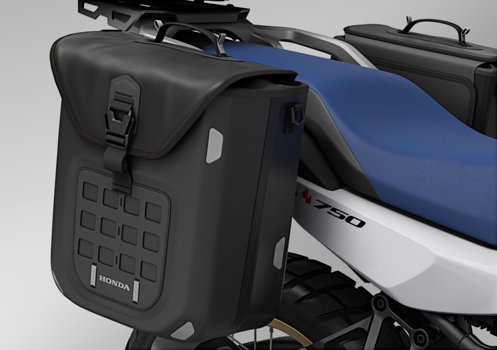 Seitentaschen-Set XL750 Transalp
