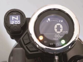 Ganganzeiger mir Uhrfunktion-Set Monkey