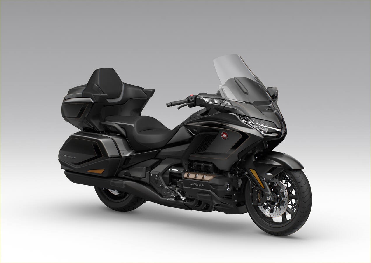 GL1800 GoldWing Tour – Bild 2