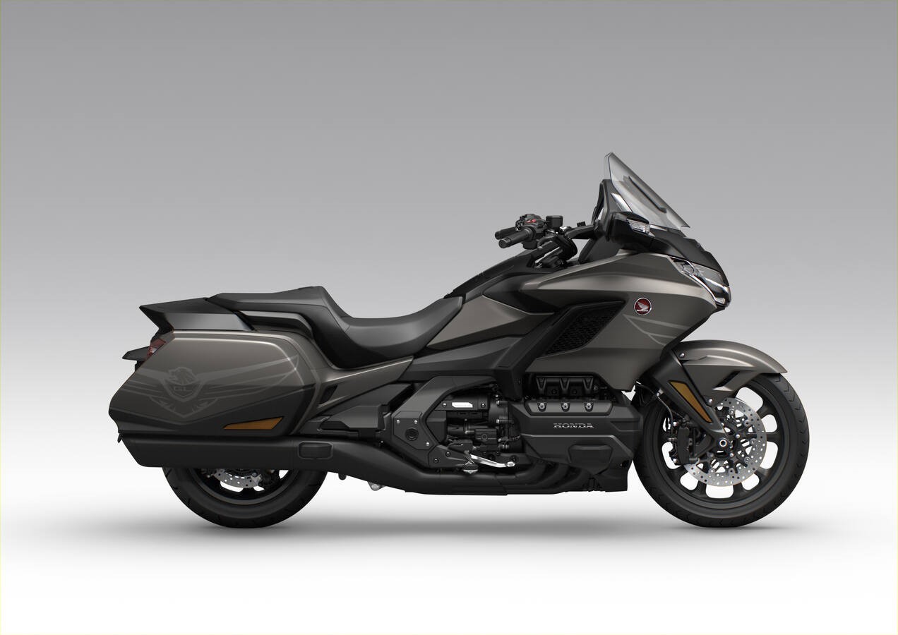 GL1800 GoldWing Bagger – Bild 2