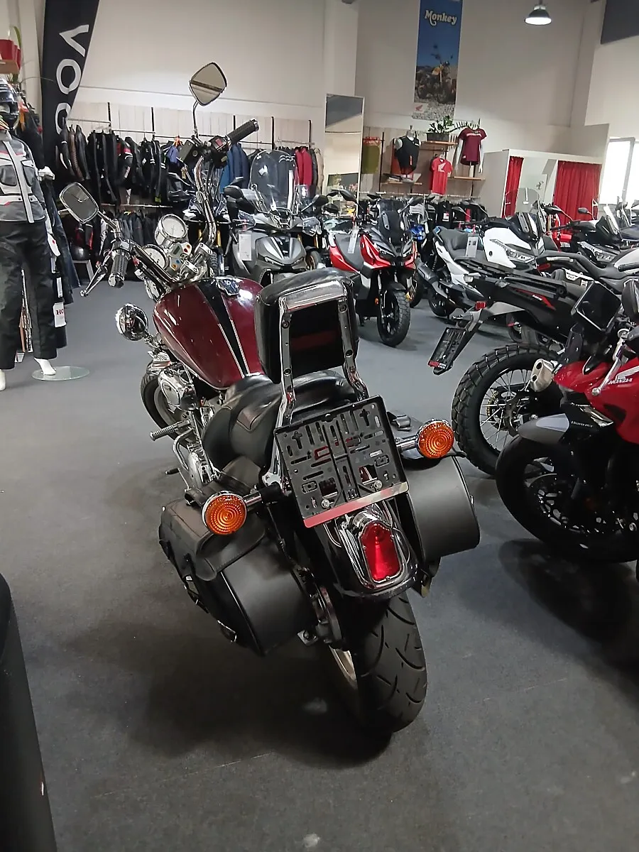 Yamaha XV 1100 Virago – Bild 3