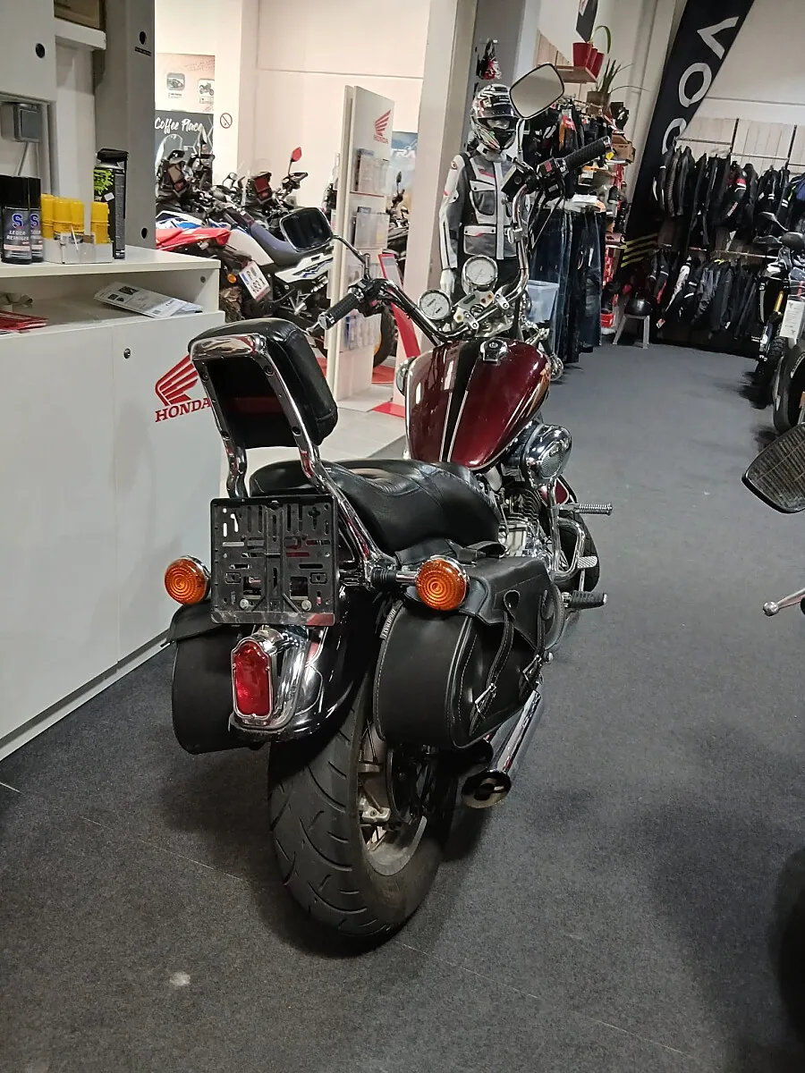 Yamaha XV 1100 Virago – Bild 4